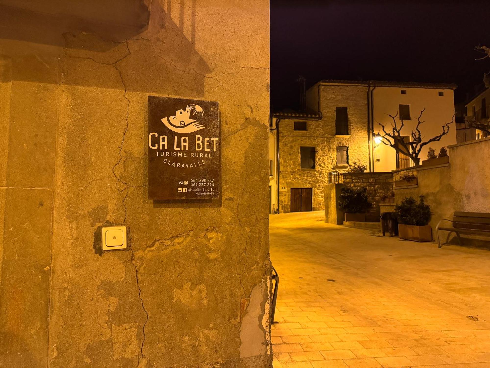 ホテル Ca La Bet Claravalls エクステリア 写真
